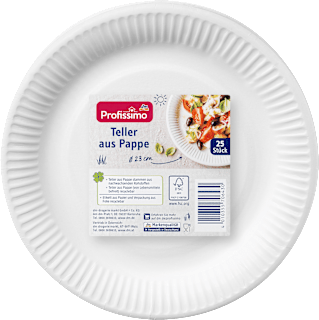 Talerze papierowe Profissimo