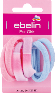 Gumice za kosu – roza i plava  ebelin