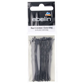 Ukosnice za kosu - crna ebelin