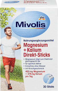 Mivolis Magnez + potas, 30 saszetek Mivolis