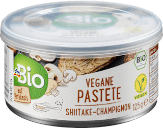 bio veganská pomazánka žampiony shiitake dmBio