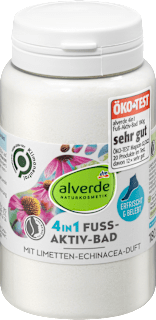 Aktivna kopel za stopala 4v1  alverde NATURKOSMETIK
