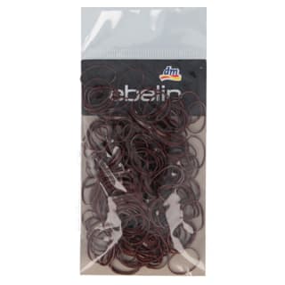 gumičky do vlasů mini hnědé ebelin