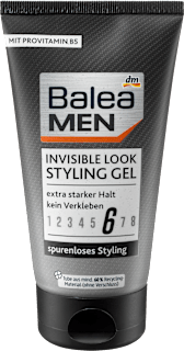 Hajzselé Invisible Look Balea MEN