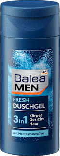 Fresh gel za tuširanje 3u1 Balea MEN