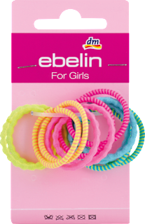 Dječje gumice za kosu – šarene ebelin