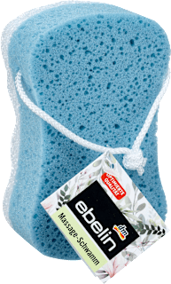 Masažna goba za umivanje ebelin