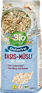 Glutenfreies Basis-Müsli mit Saaten dmBio