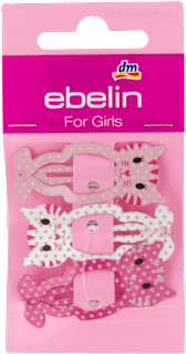 Ukosnice za kosu – roza ebelin