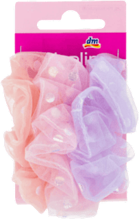 Dječje gumice za kosu – roza ebelin