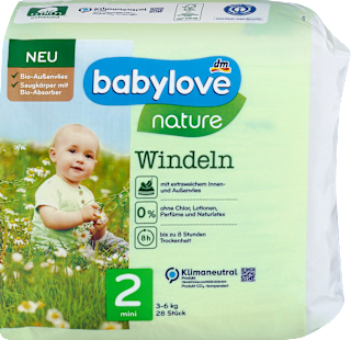 nature pleny mini babylove nature