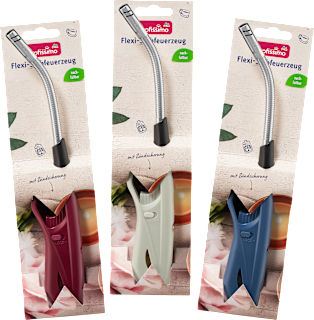 Flexi-Stabfeuerzeug  sortiert Profissimo