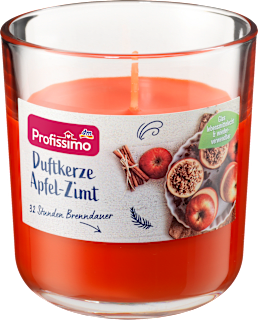 Duftkerze Apfel-Zimt Profissimo