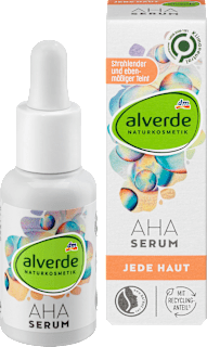 Serum AHA do każdego typu skóry alverde NATURKOSMETIK