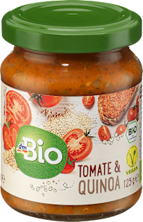 Aufstrich Tomate & Quinoa dmBio