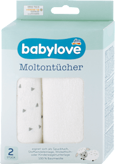 Molton krpa iz 100% bombaža, več različic babylove
