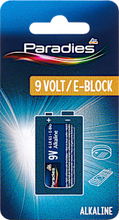 baterie 9V Paradies