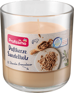 Duftkerze Sandelholz Profissimo