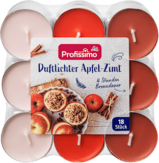 Duftlichter Apfel-Zimt Profissimo