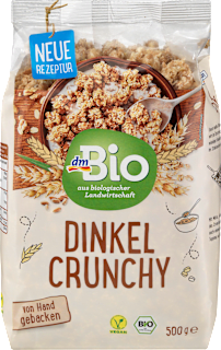 Crunchy orkiszowe dmBio