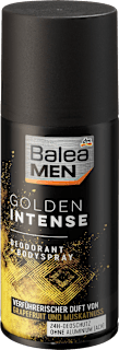 Pánsky dezodorant v spreji Golden Intense Balea MEN