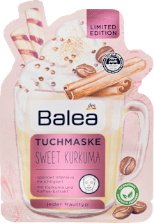 Tuchmaske Sweet Kurkuma Balea