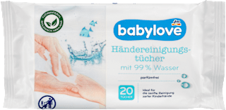 Șervețele umede pentru mâini babylove