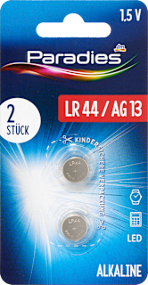 Batterien Knopfzelle LR44 Paradies