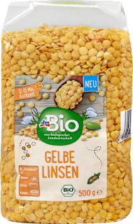 Žuto sočivo organsko dmBio