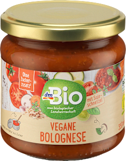 Tomatensauce Vegane Bolognese dmBio