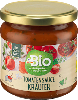 Tomatensauce Kräuter dmBio