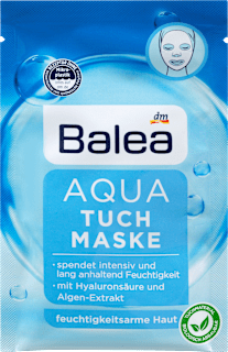 Шийт маска за лице Aqua Balea