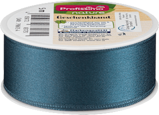nature Geschenkband petrol Profissimo