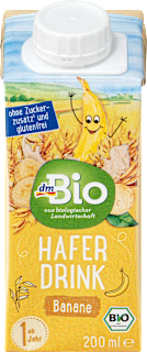 Napój owsiany bananowy, 1+ dmBio