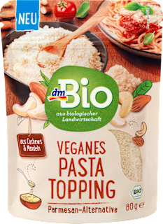 Veganski posip za testeninu dmBio