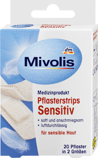 Pflasterstrips Sensitiv Mivolis