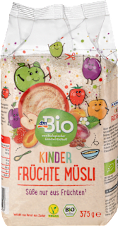 Musli owocowe bez rodzynek dla dzieci dmBio