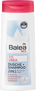 UREA sprchový gel & šampon 2 v 1  Balea med