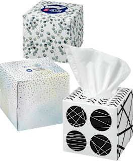 Kutija s papirnatim maramicama, 4-slojna, više vrsta Soft&Sicher