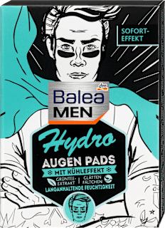 Hydro jastučići za predeo oko očiju Balea MEN