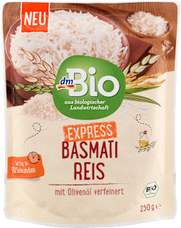 Basmati riža za brzu pripremu dmBio