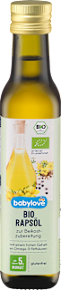 Beikostöl Rapsöl ab dem 5. Monat babylove