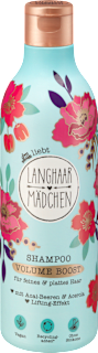 Shampoo Volume Boost  LANGHAARMÄDCHEN
