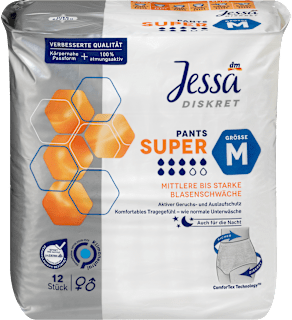 Слипове при инконтиненция, размер M Super Jessa DISKRET