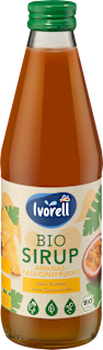 Bio Ananas-Passionsfrucht Sirup Ivorell