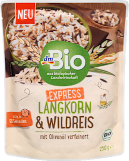 Express mješavina riže za brzu pripremu dmBio