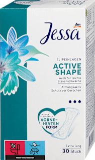 Превръзки за ежедневна употреба  Active Shape Extra Long Jessa