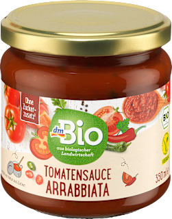 Tomatensoße Arrabbiata dmBio