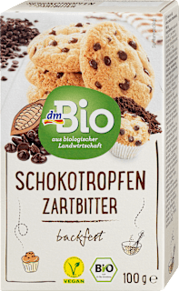 Schokolade Tropfen Zartbitter dmBio