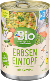 Bio borsós egytálétel zöldségekkel dmBio
